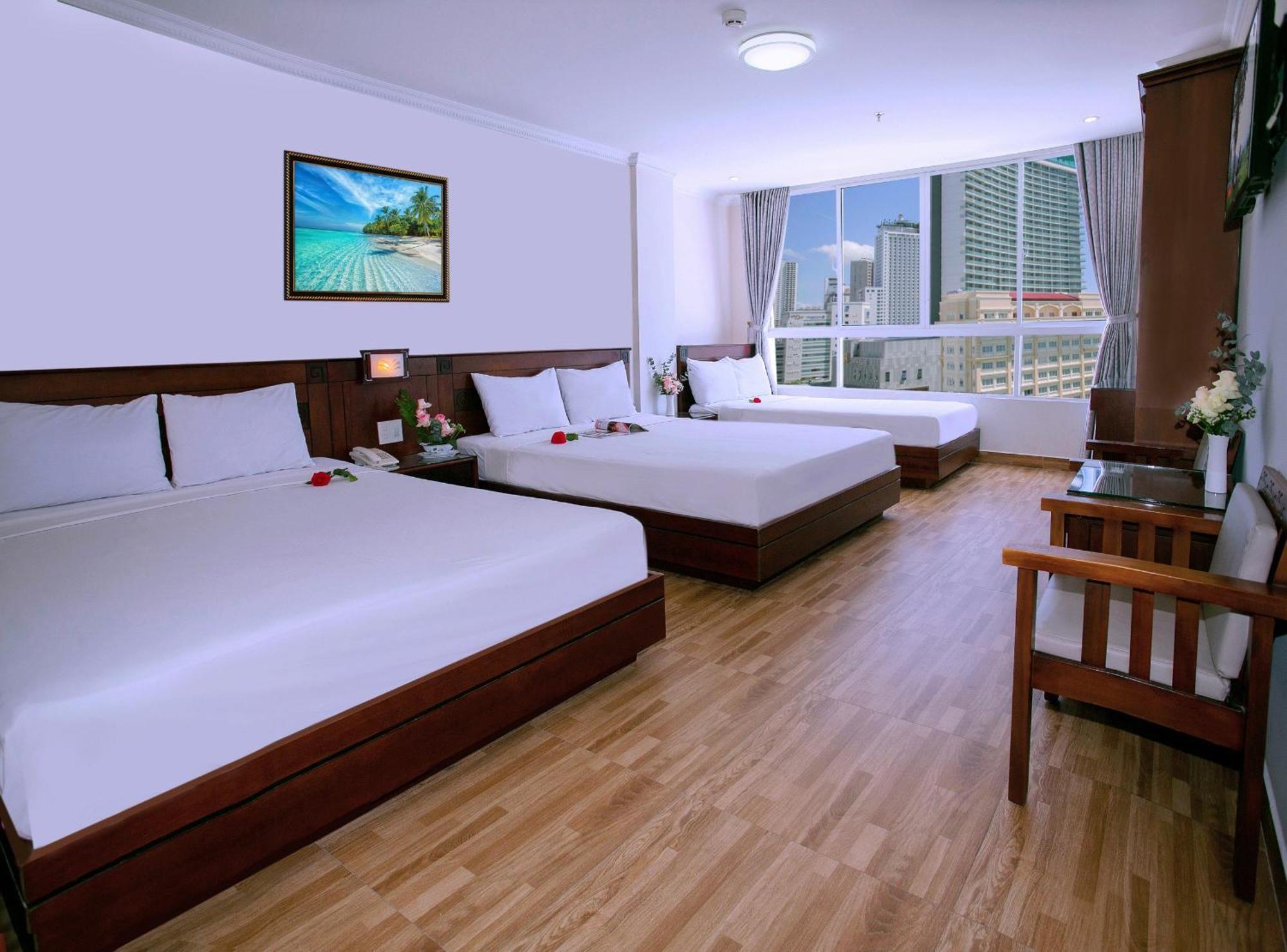 נה טראנג Nice Swan Hotel מראה חיצוני תמונה