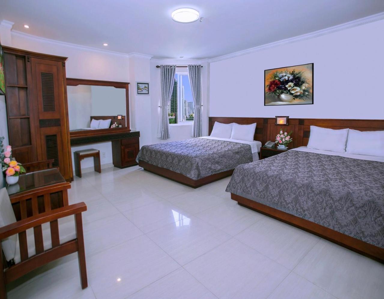 נה טראנג Nice Swan Hotel מראה חיצוני תמונה