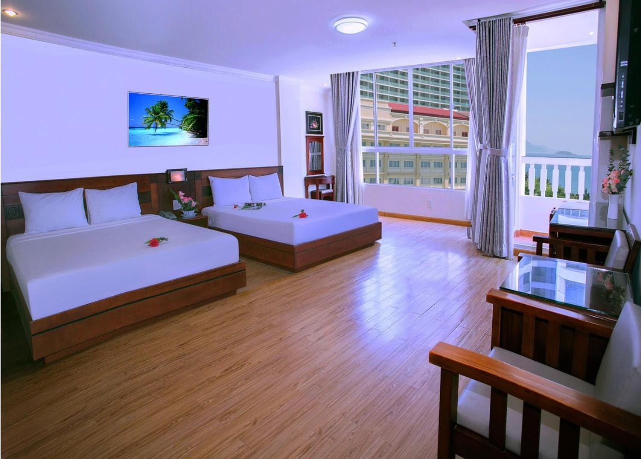 נה טראנג Nice Swan Hotel מראה חיצוני תמונה