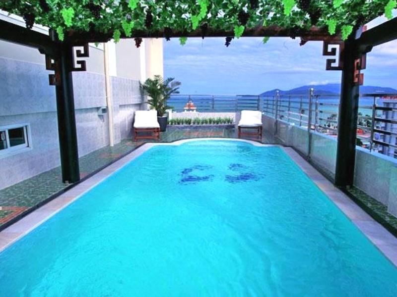 נה טראנג Nice Swan Hotel מראה חיצוני תמונה
