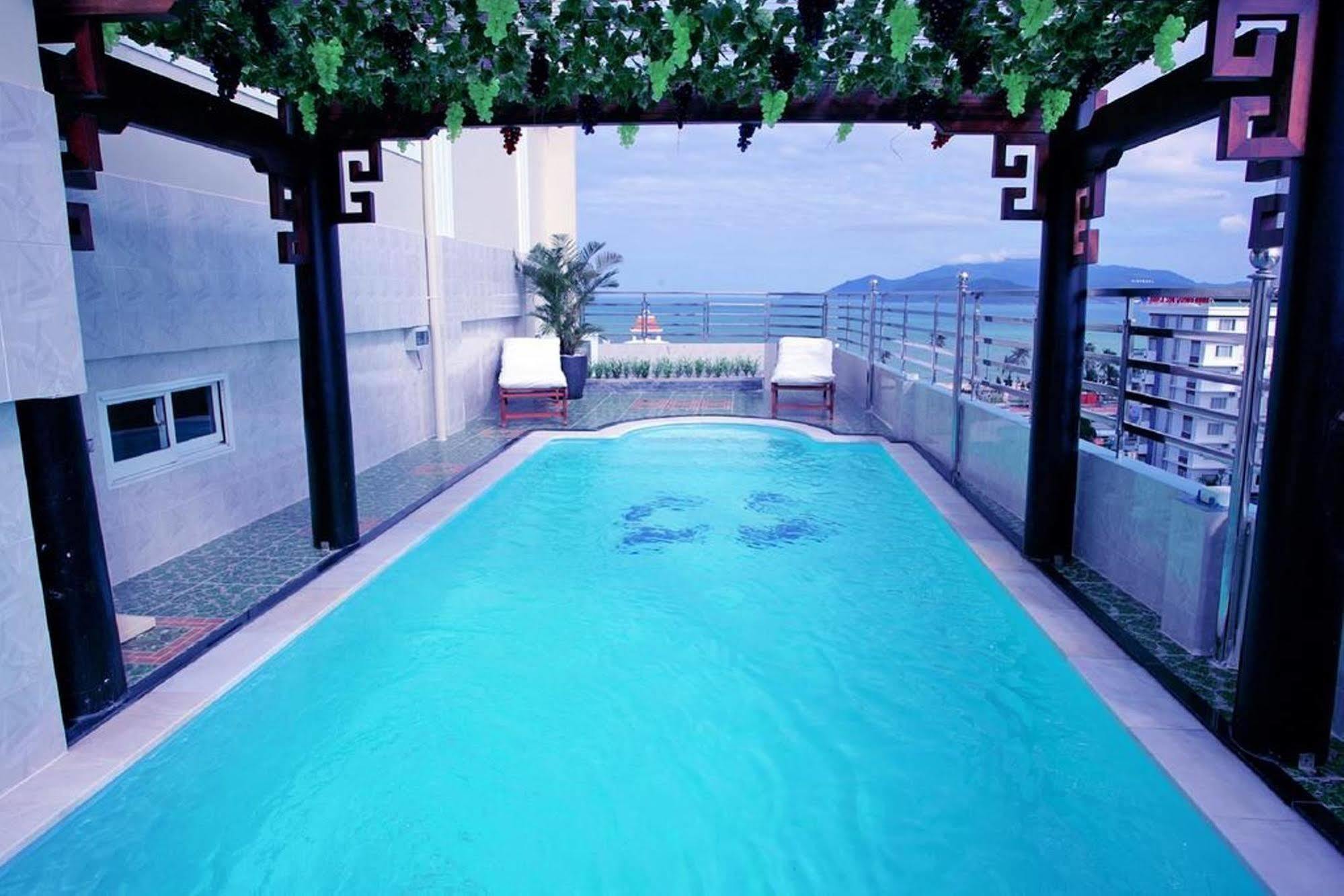 נה טראנג Nice Swan Hotel מראה חיצוני תמונה
